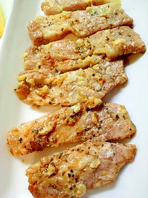 ☆塩麹で豚ロースソテー☆ レシピ・作り方